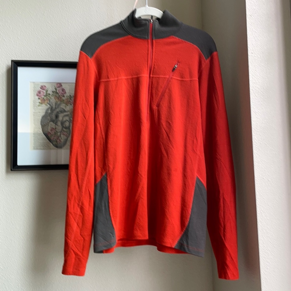 Ibex Wool Long Sleeve Zip